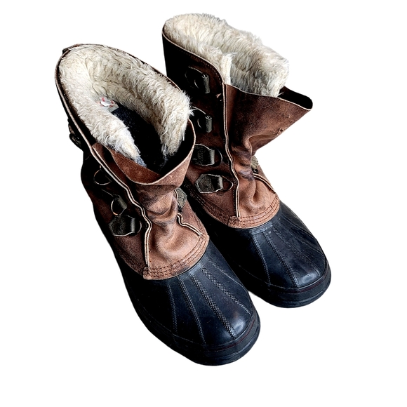 Vintage Sorel Carribou Winter Boots. Perfect Condition! - Picture 2 of 5